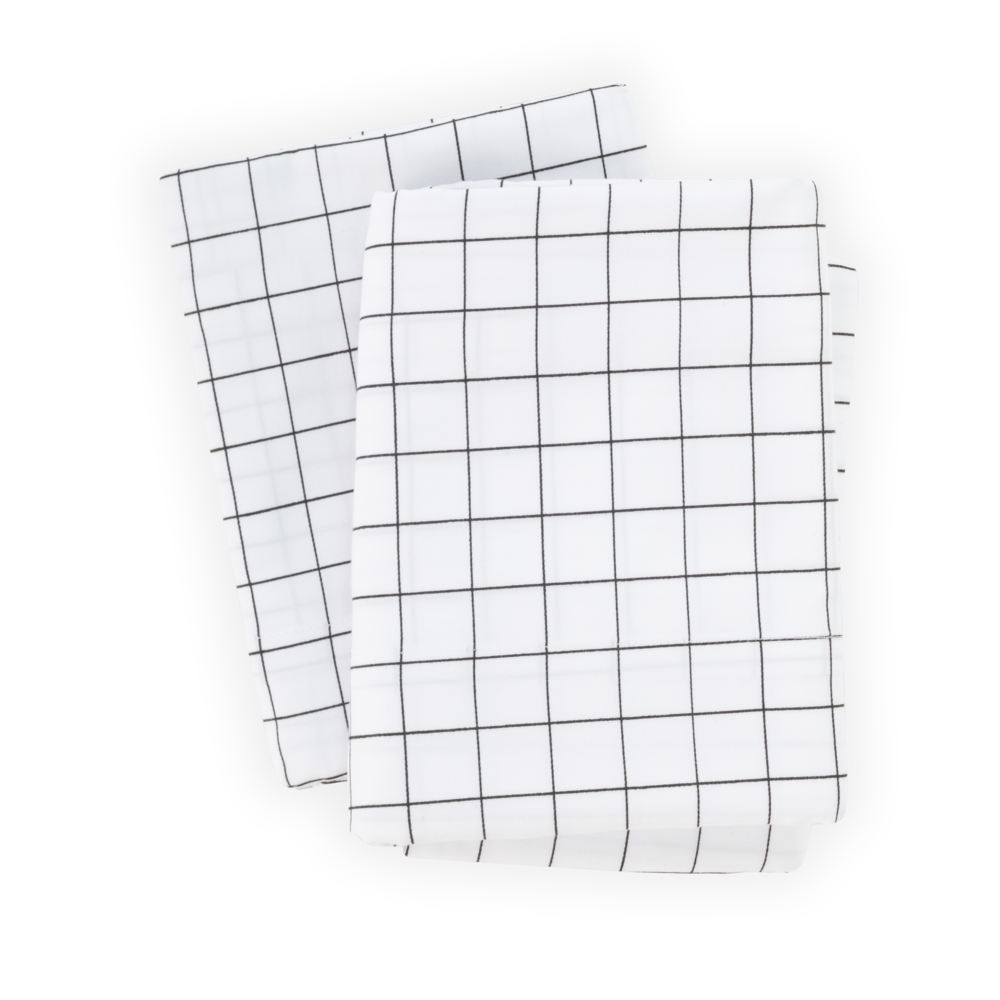 Cotton Blend Pillowcase Set