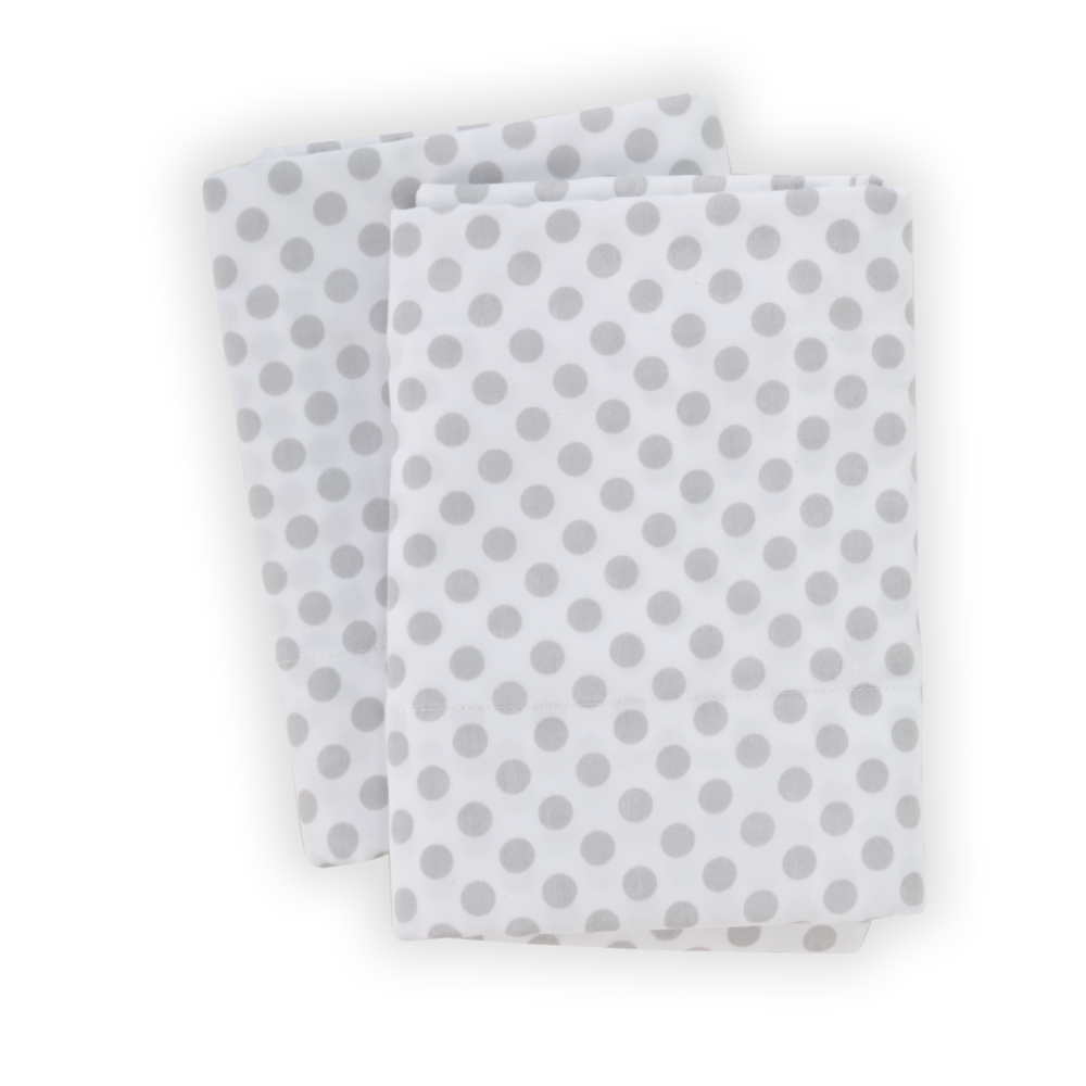 Cotton Pillowcase Set