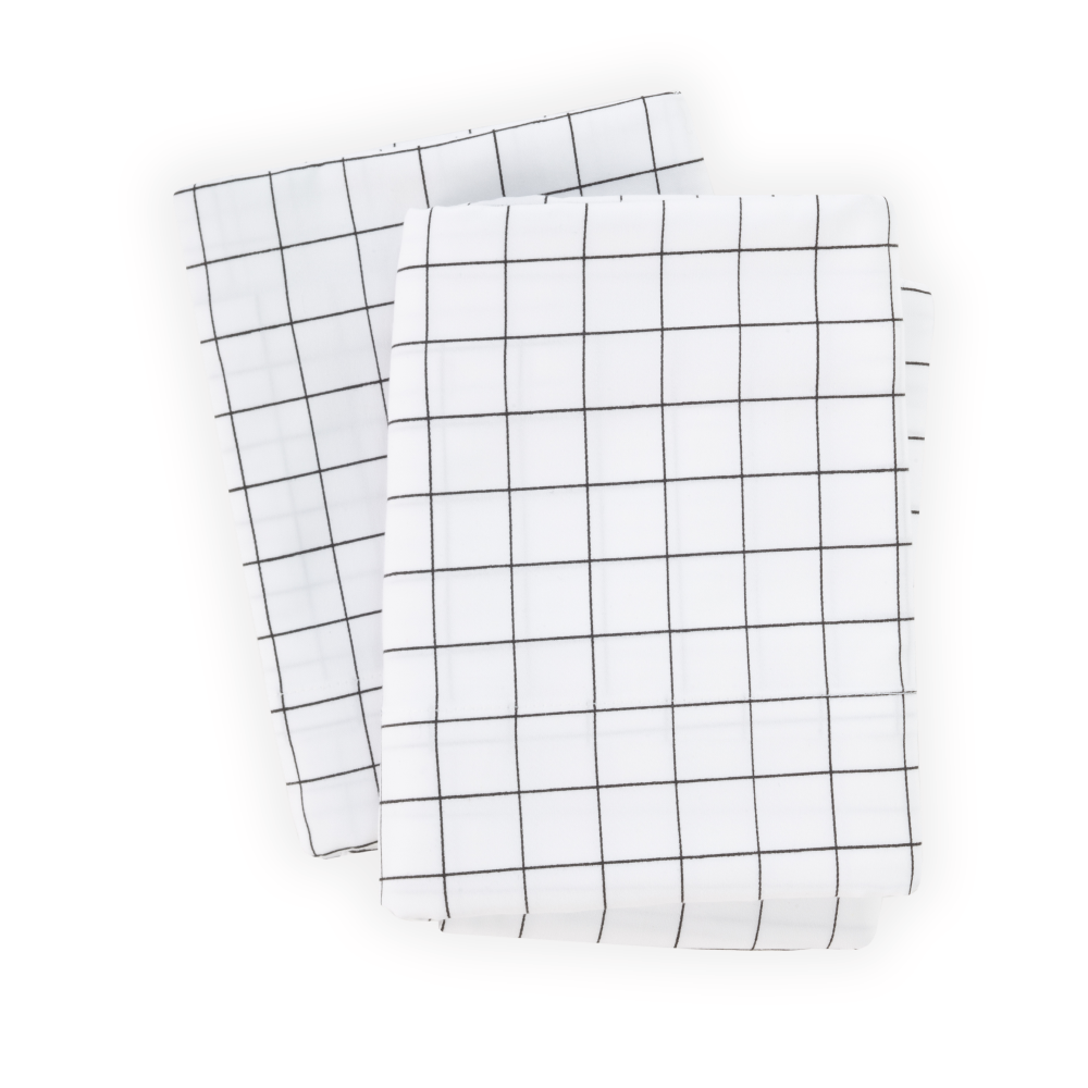 Organic Cotton Pillowcase Set